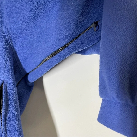 Marmot Blue Windstopper Fleece Zip Up - Picture 4 of 8